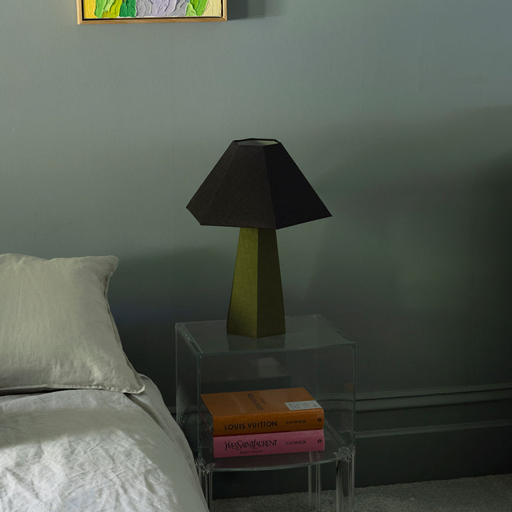 Blake Table Lamp - Noir Olive