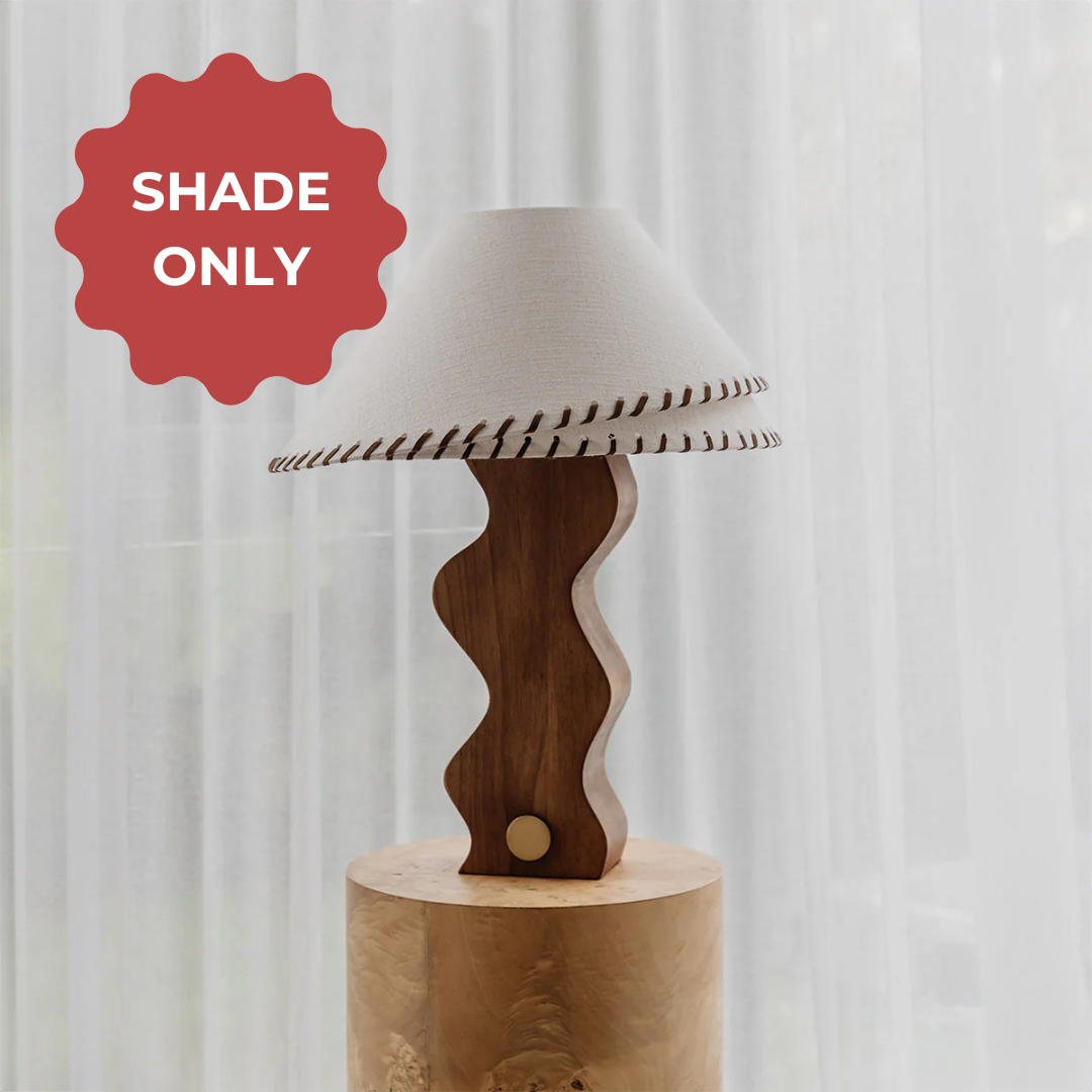 SAMPLE B - Zandro Table Lamp - Large - shade only