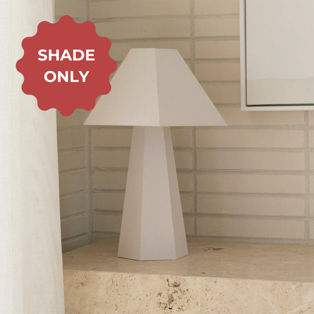 SAMPLE A - Blake Table Lamp - Pearl - shade only