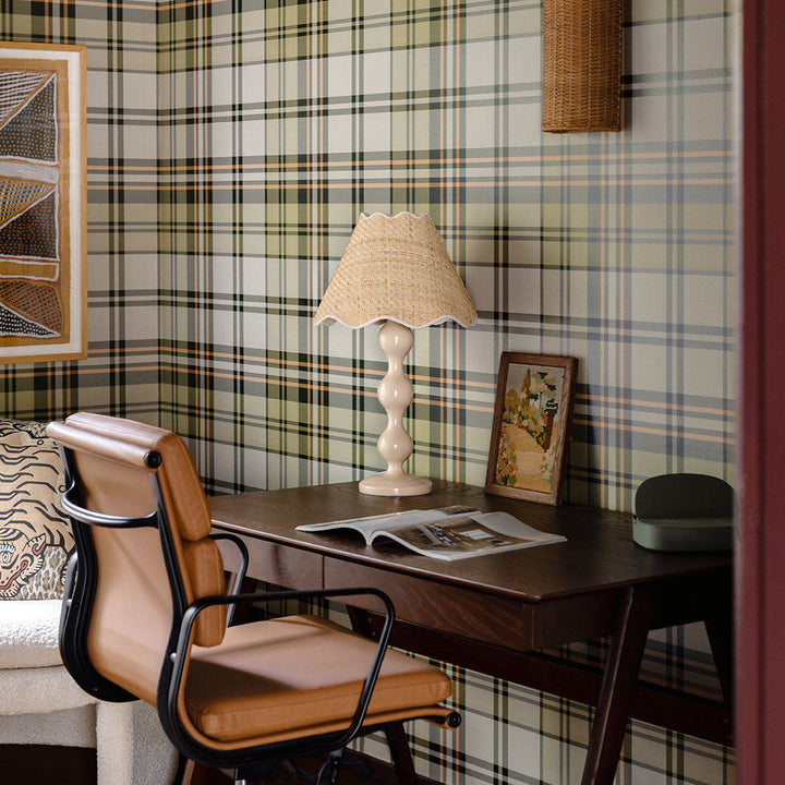 SAMPLE A - Evie Table Lamp - Sand - Shade only