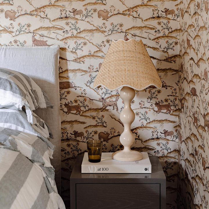 SAMPLE B - Evie Table Lamp - Sand - Shade only