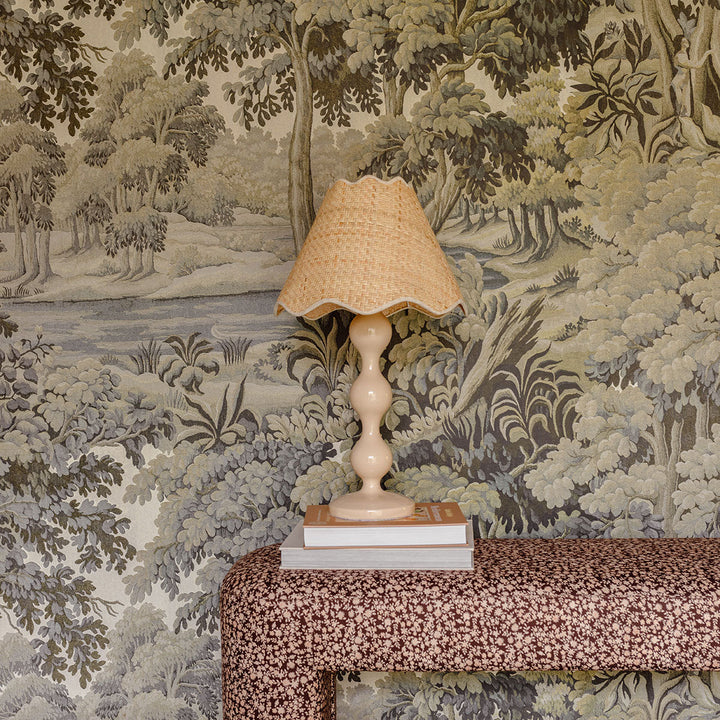 SAMPLE A - Evie Table Lamp - Sand - Shade only