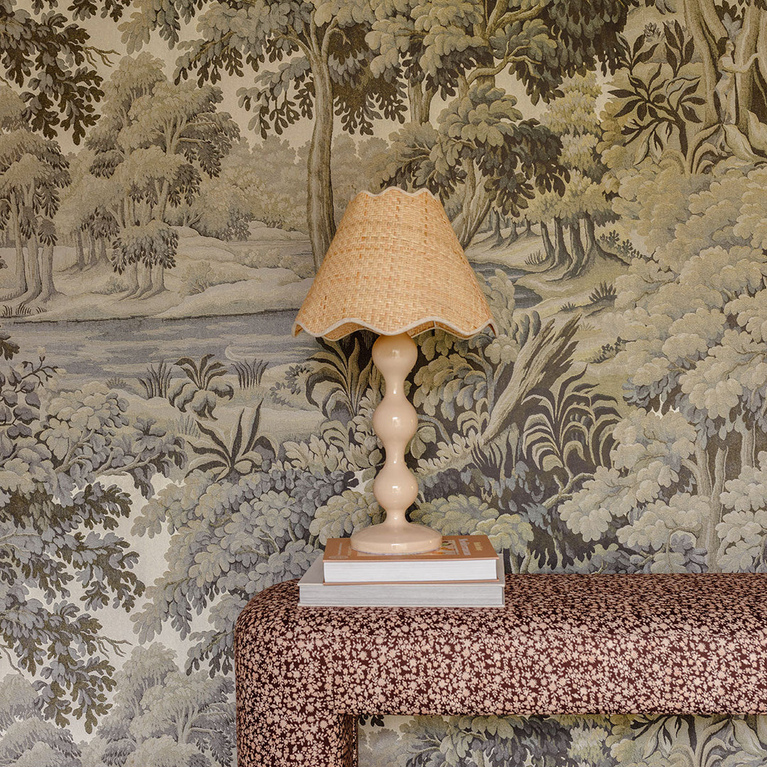 SAMPLE B - Evie Table Lamp - Sand - Shade only