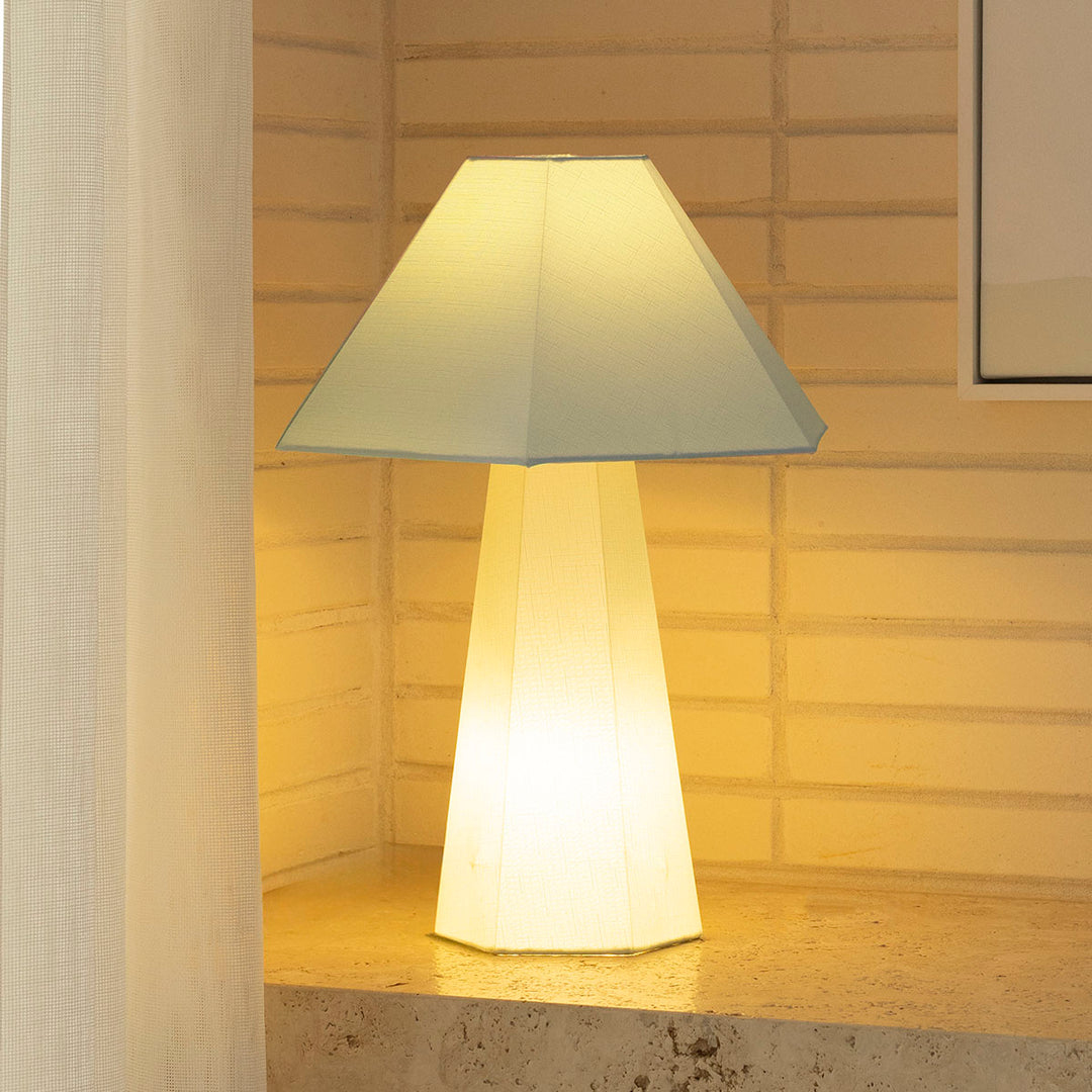 Blake Table Lamp - Glacial Mint