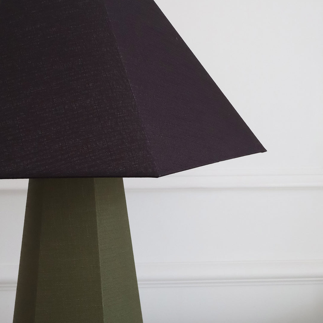 Blake Table Lamp - Noir Olive