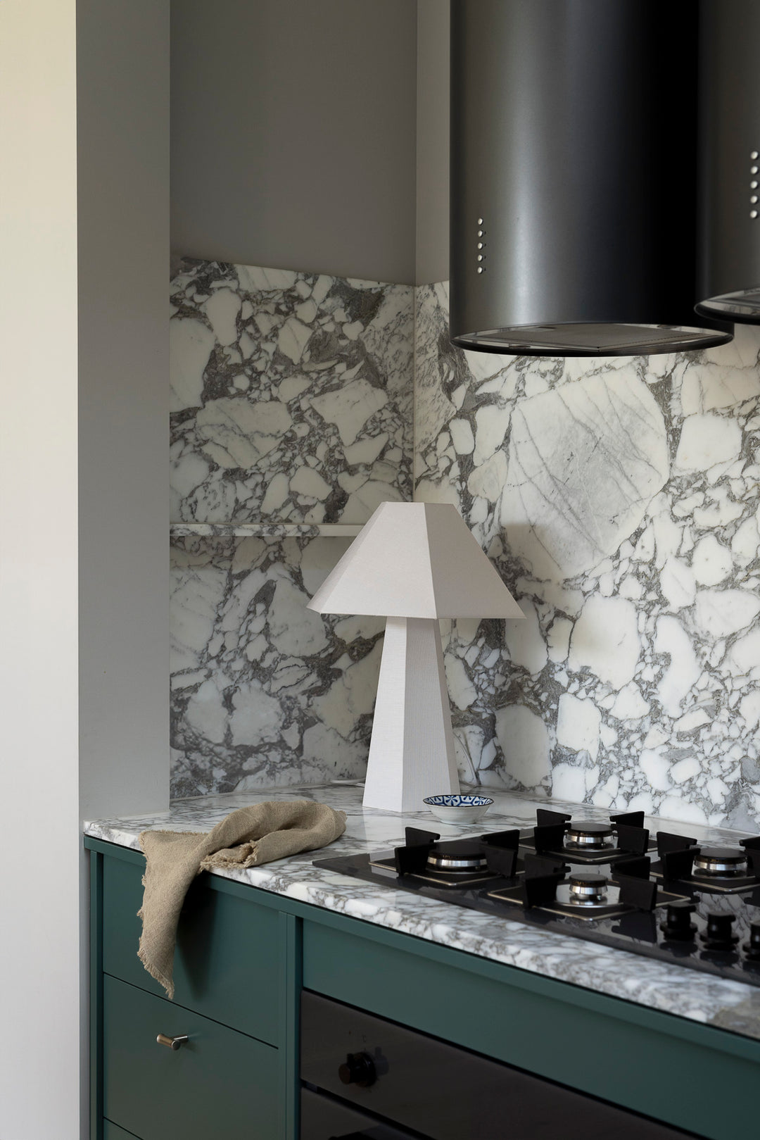 Blake Table Lamp - Pearl