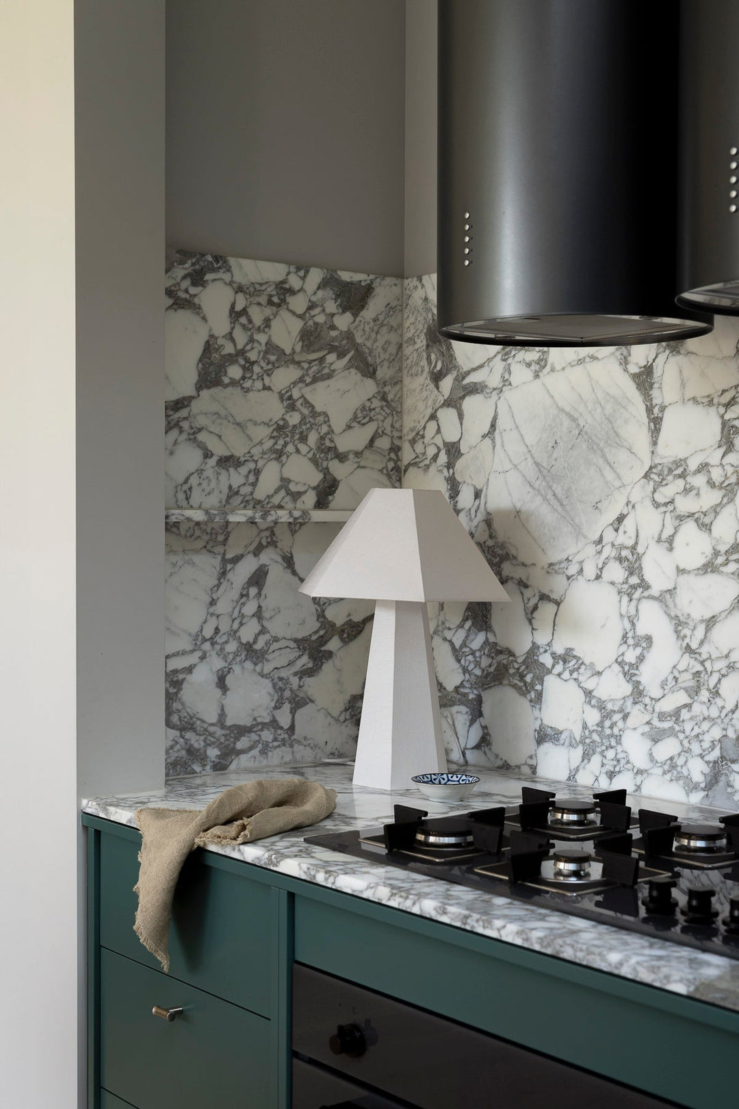 SAMPLE A - Blake Table Lamp - Pearl - shade only