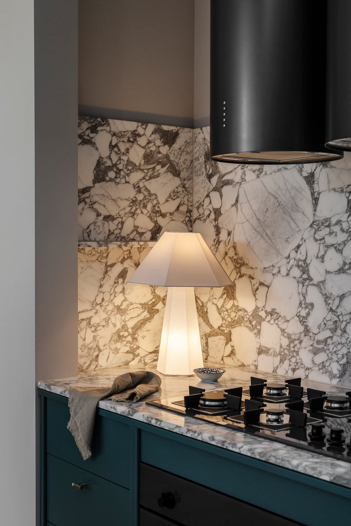 Blake Table Lamp - Pearl