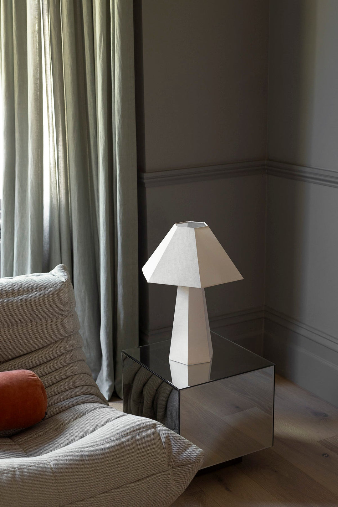 SAMPLE A - Blake Table Lamp - Pearl - shade only