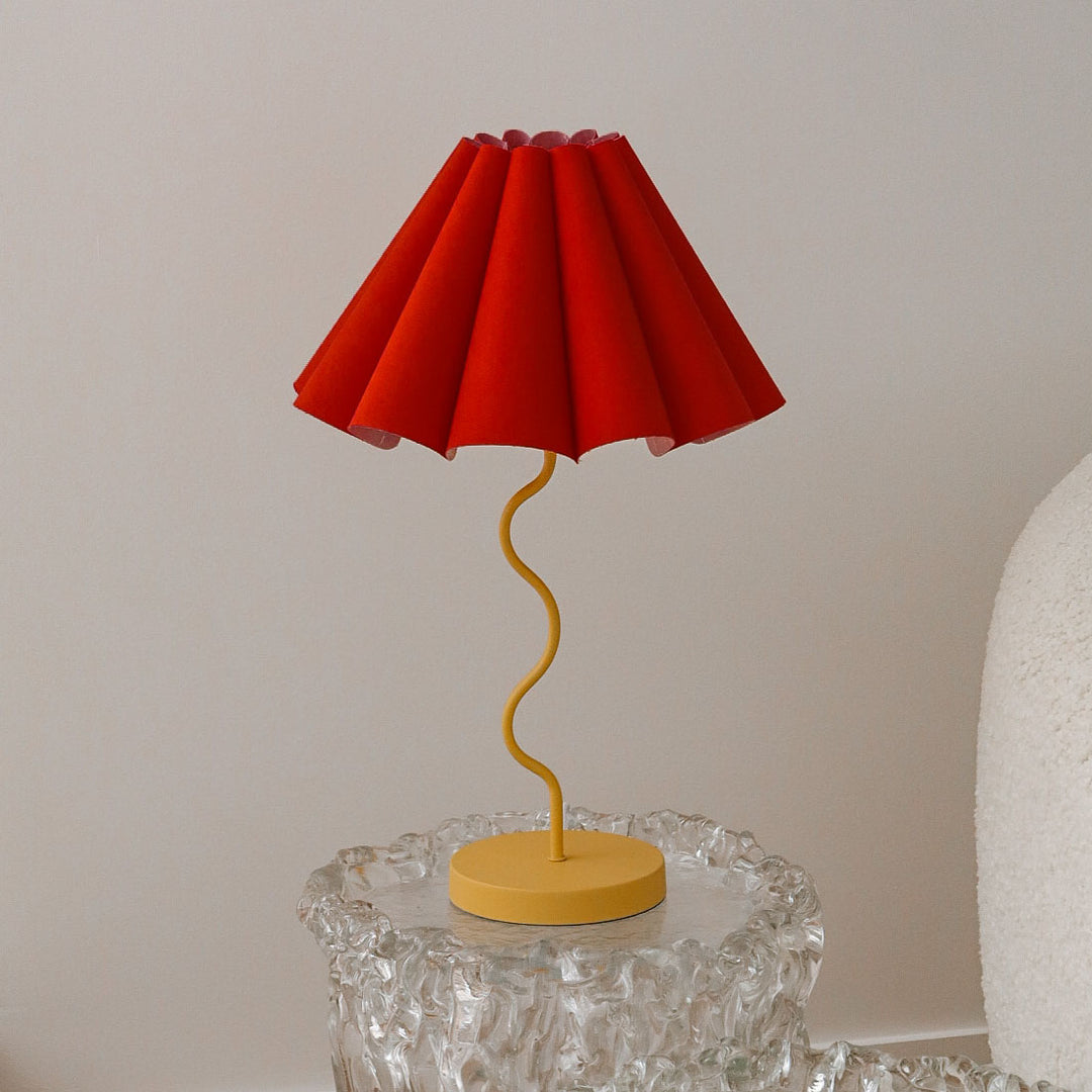 Cora Table Lamp - Rouge / Mustard [PRE-ORDER]