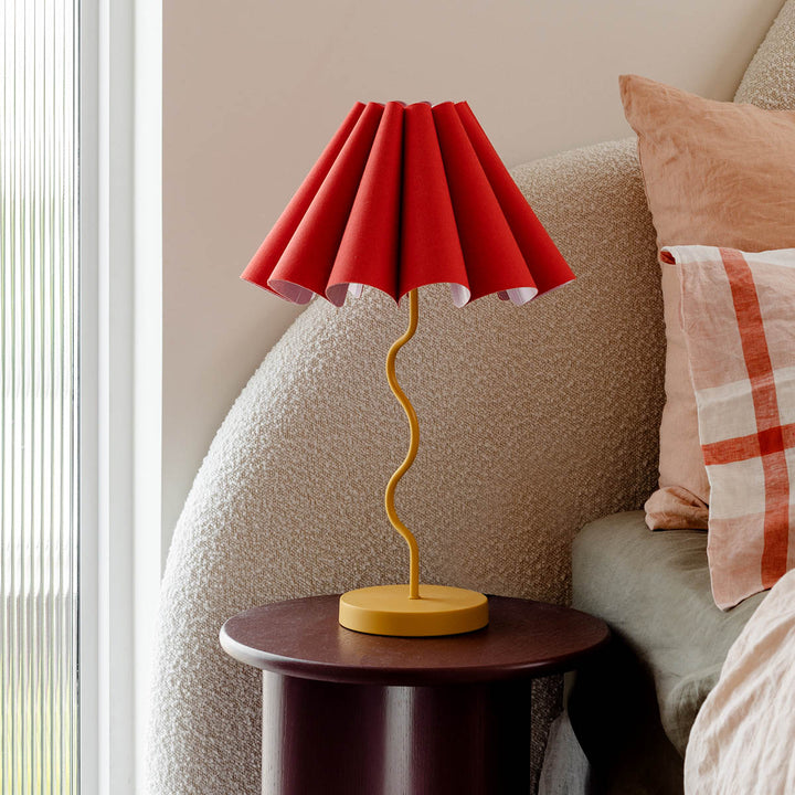 Cora Table Lamp - Rouge / Mustard [PRE-ORDER]