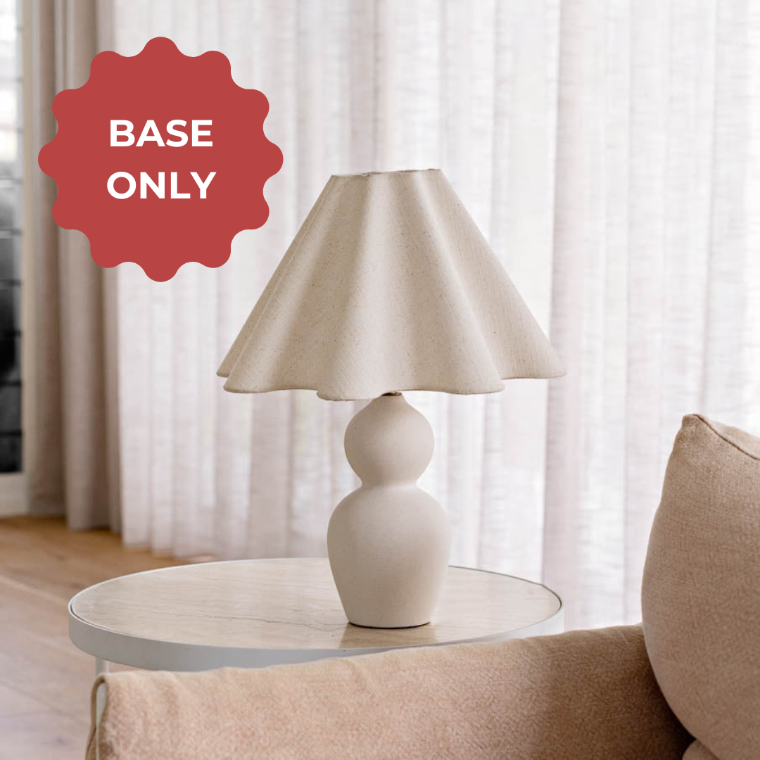 SAMPLE B - Mila Table Lamp - Base only