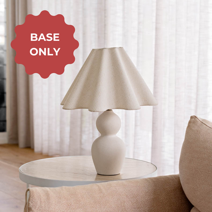 SAMPLE B - Mila Table Lamp - Base only