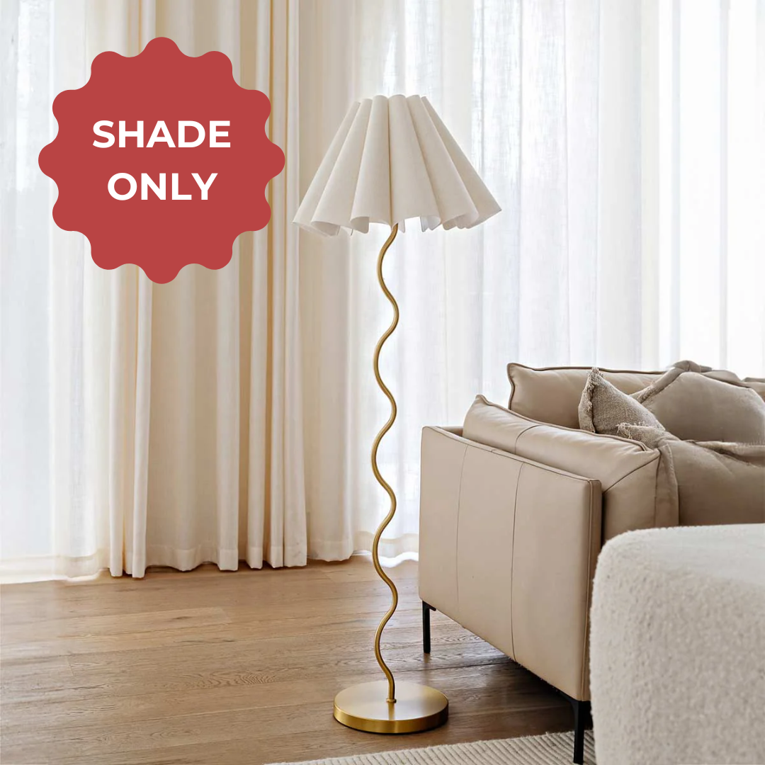SAMPLE A - Cora Floor Lamp - Shade only