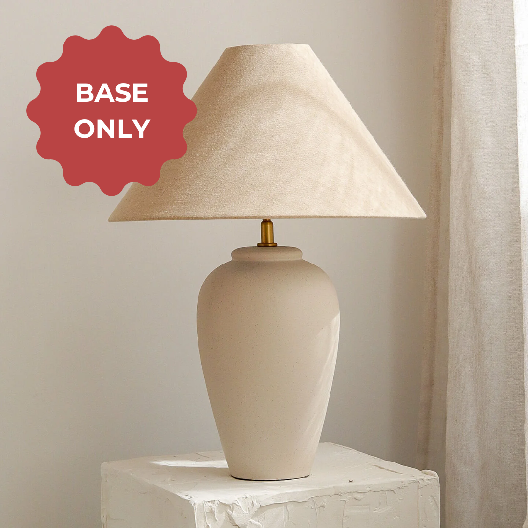 SAMPLE A - Bella Table Lamp - Base only