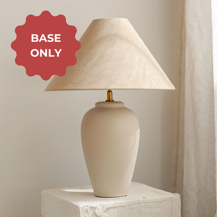 SAMPLE A - Bella Table Lamp - Base only