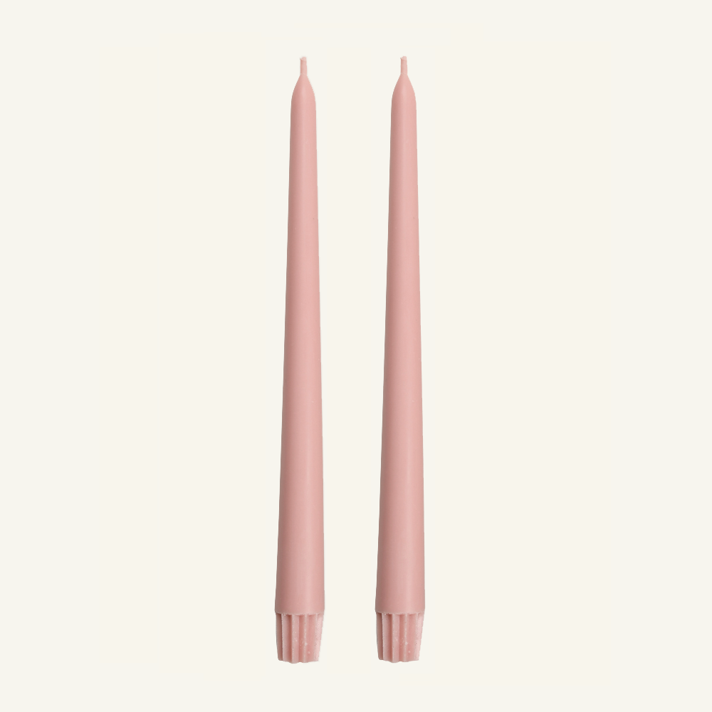 » Dripless Taper Candle - Blush Pink (100% off)