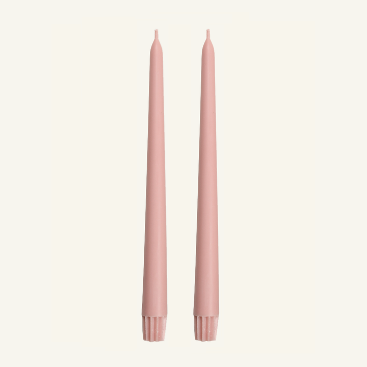 » Dripless Taper Candle - Blush Pink (100% off)