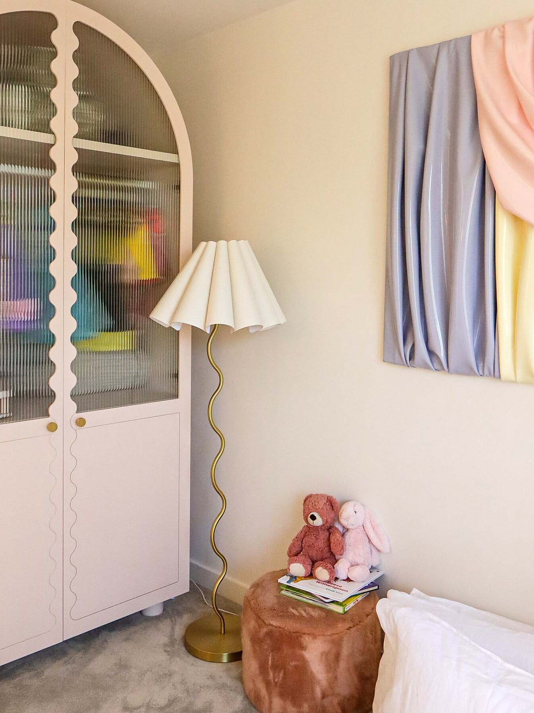SAMPLE B - Cora Floor Lamp - Base only