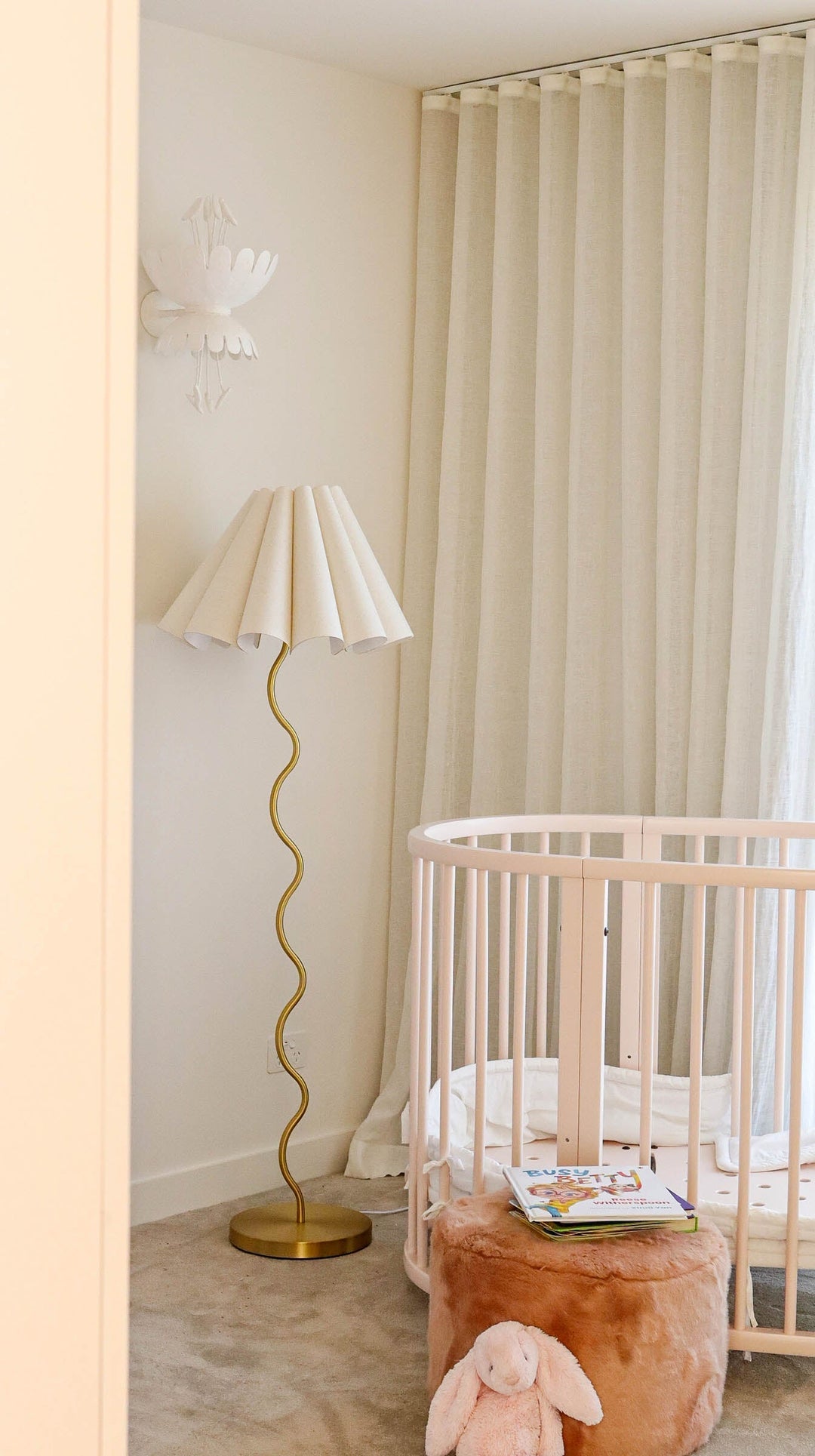 SAMPLE B - Cora Floor Lamp - Base only