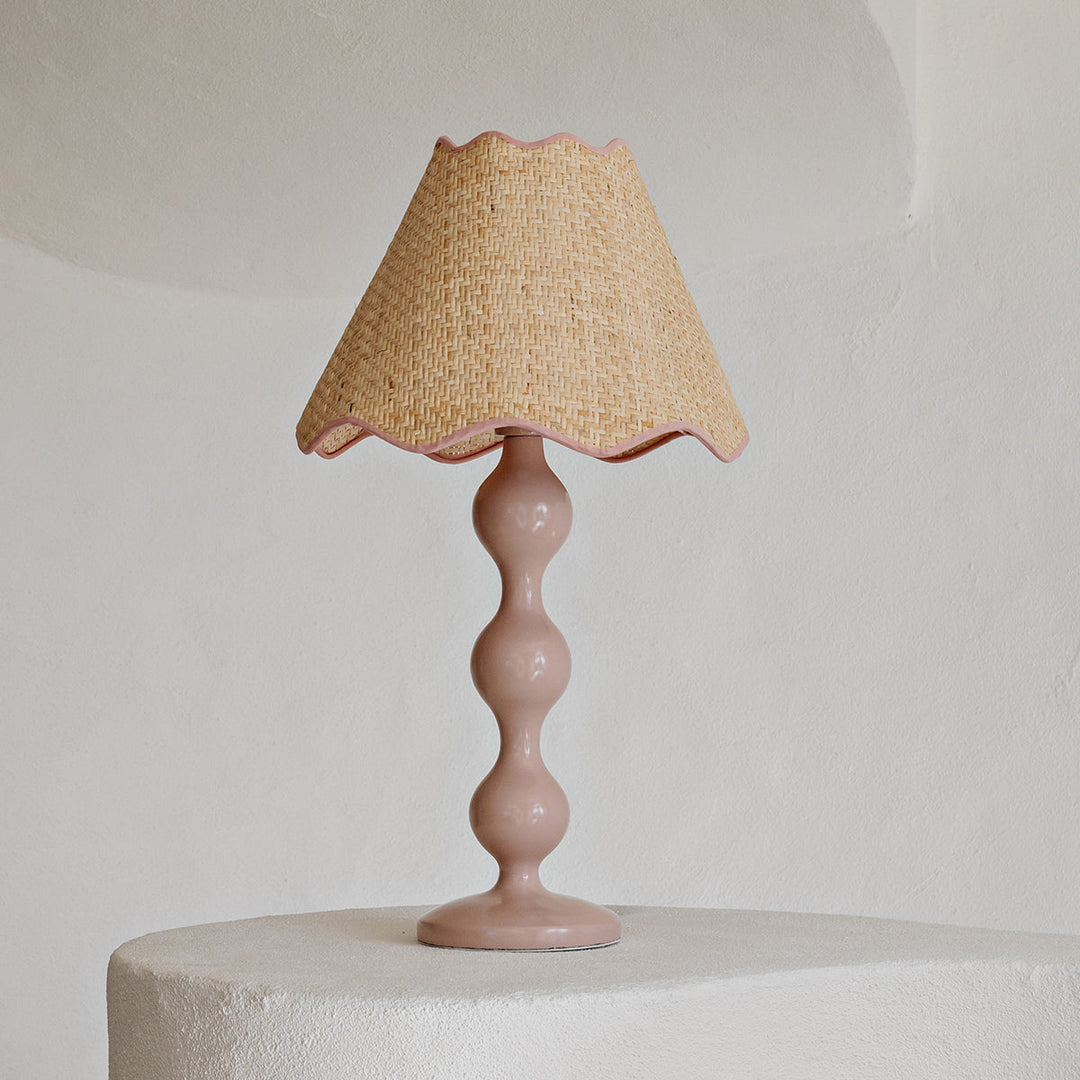 SAMPLE A - Evie Table Lamp - Blush