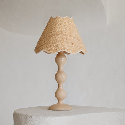 Evie Table Lamp - Sand