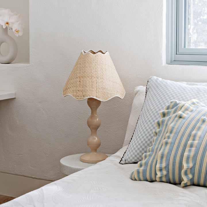 SAMPLE B - Evie Table Lamp - Sand - Shade only