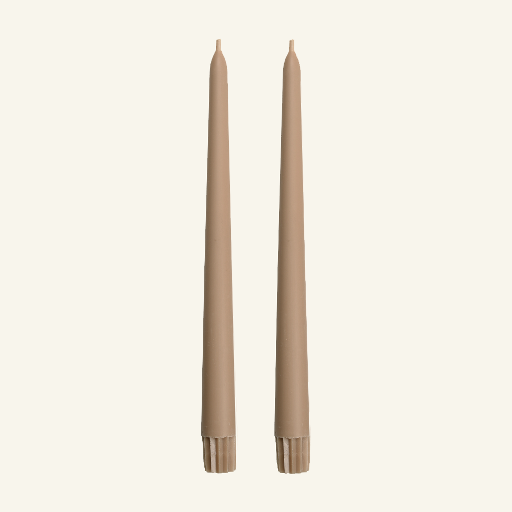» Dripless Taper Candle - Latte (100% off)