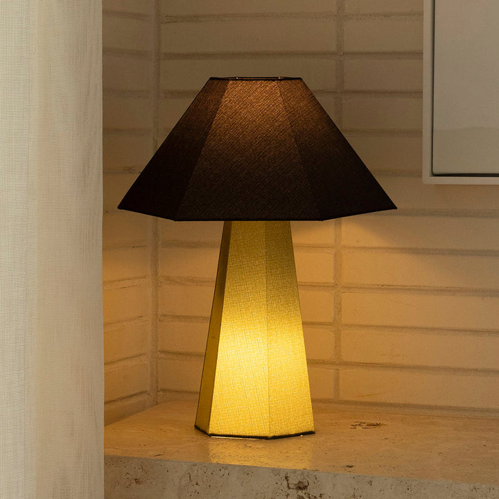 SAMPLE B - Blake Table Lamp - Noir Olive