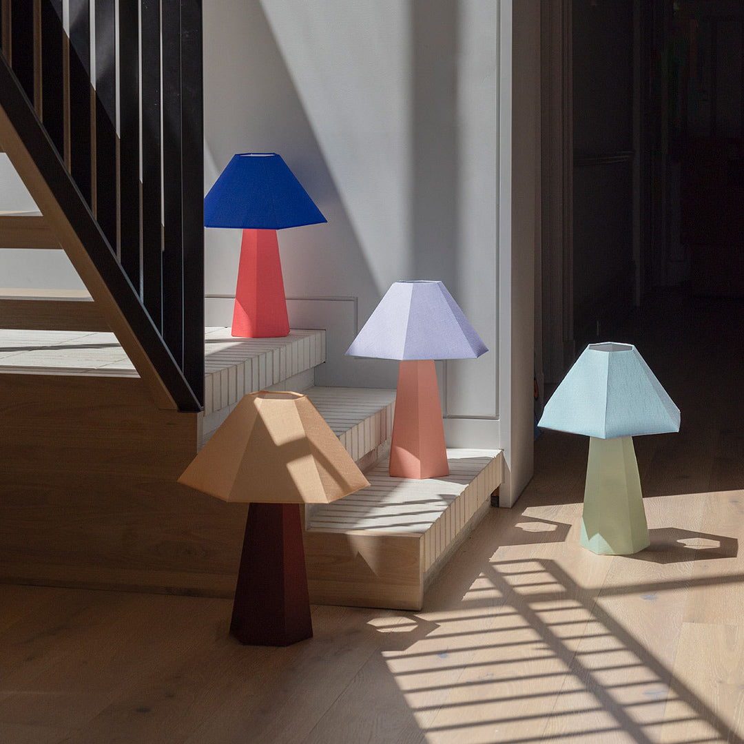 SAMPLE A - Blake Table Lamp - Toffee