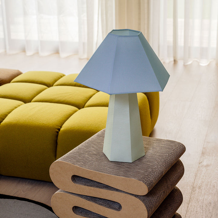 SAMPLE A - Blake Table Lamp - Glacial Mint
