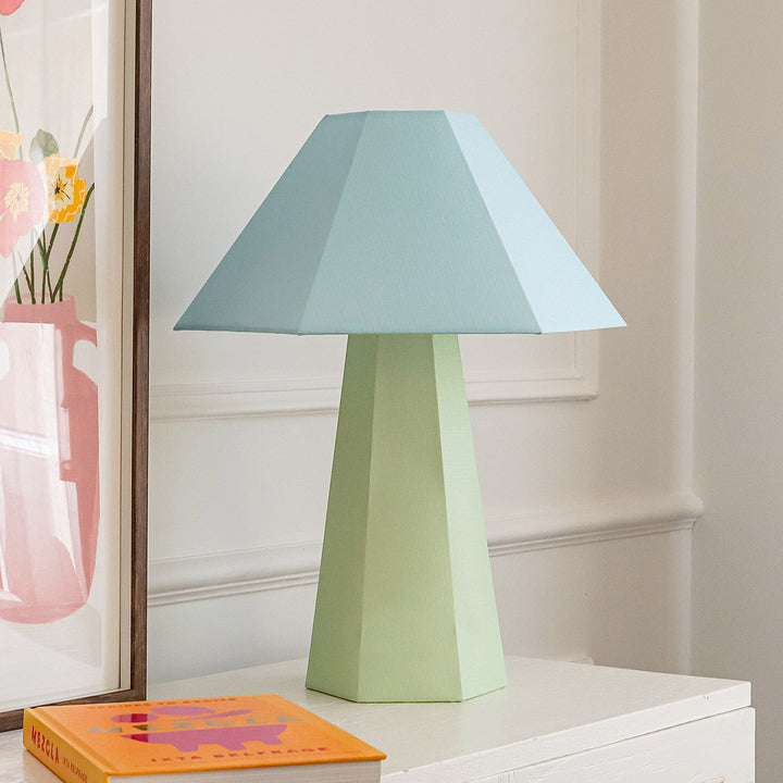SAMPLE A - Blake Table Lamp - Glacial Mint