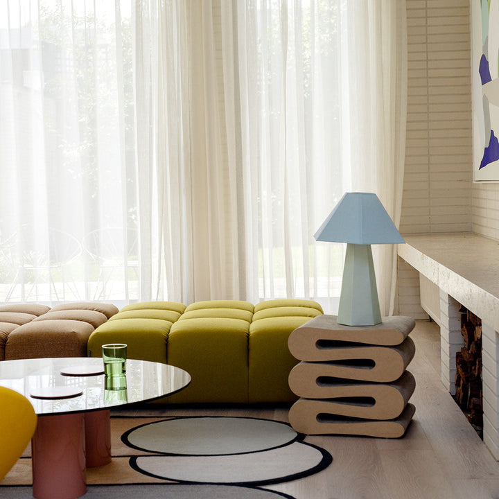 SAMPLE A - Blake Table Lamp - Glacial Mint