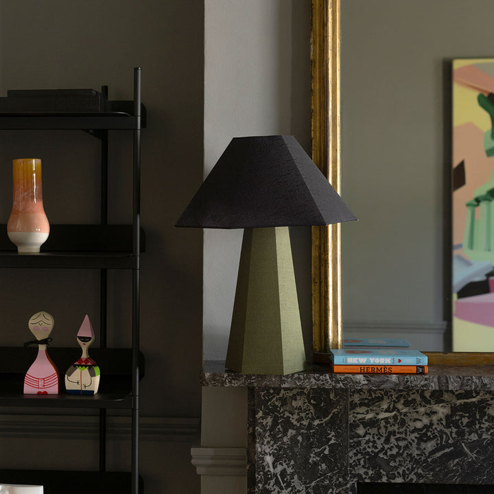 SAMPLE B - Blake Table Lamp - Noir Olive