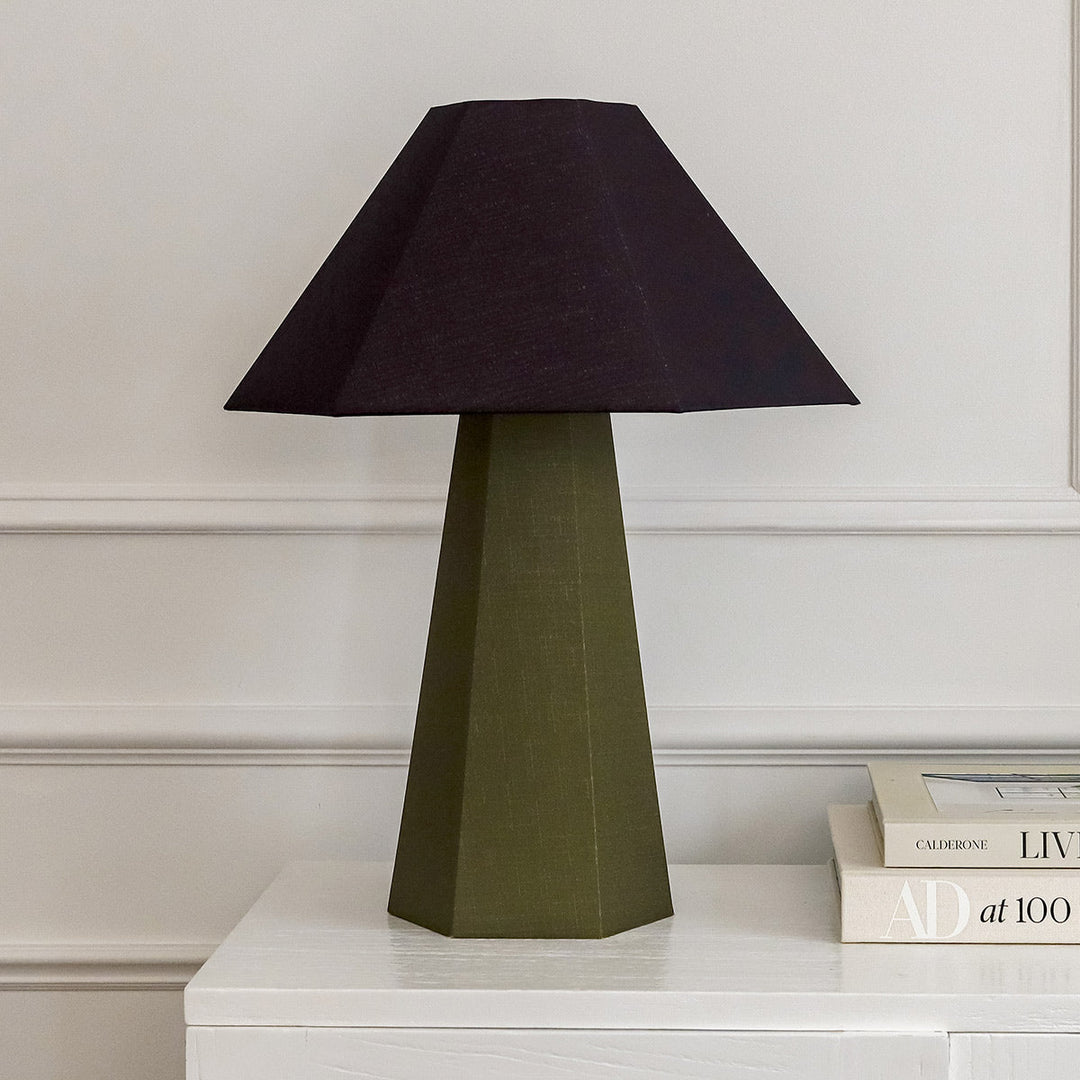 SAMPLE B - Blake Table Lamp - Noir Olive