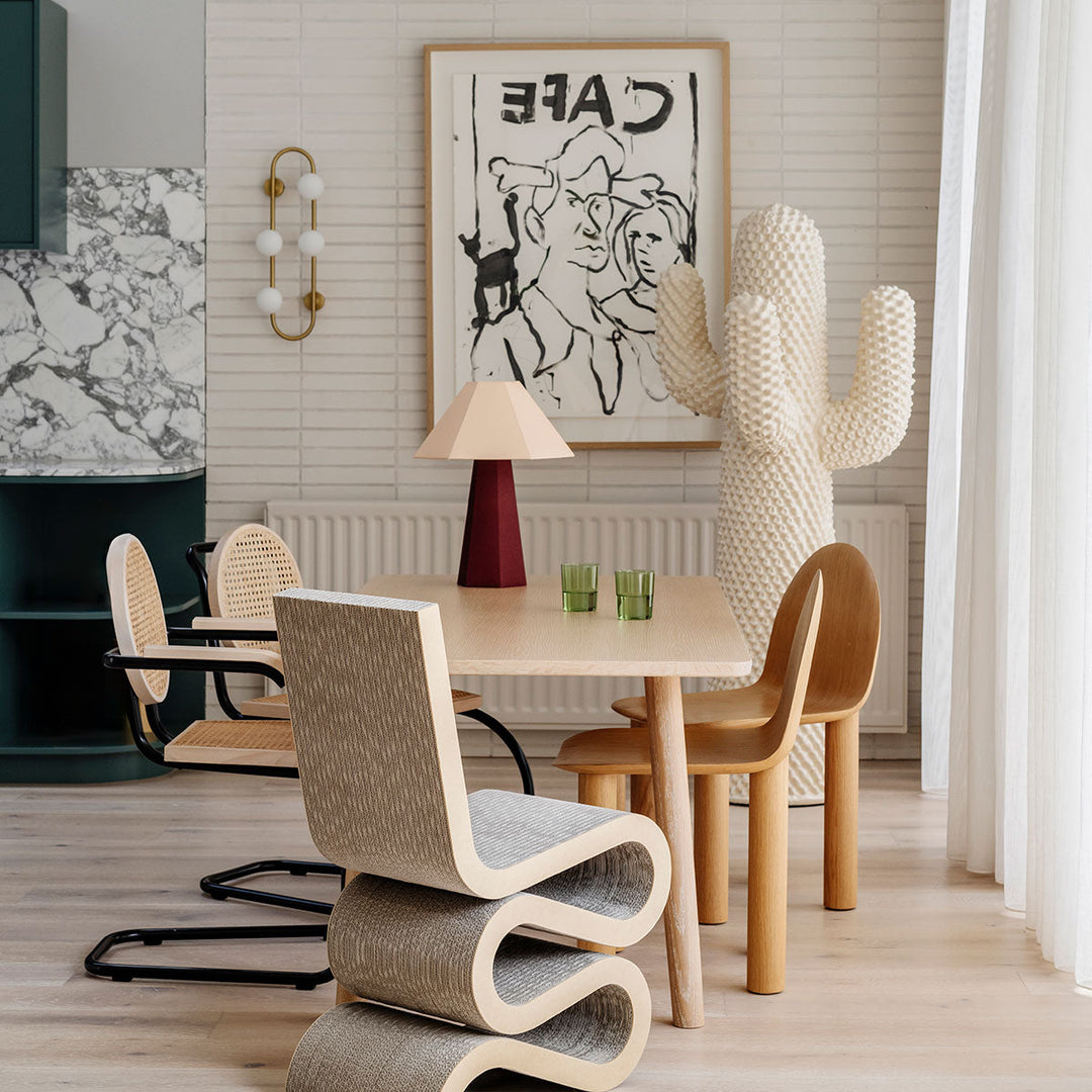SAMPLE A - Blake Table Lamp - Toffee