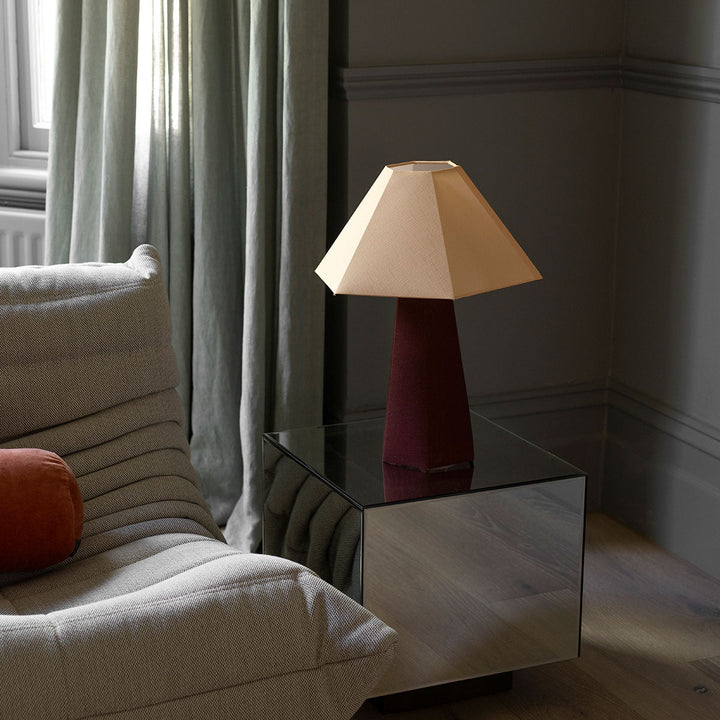 SAMPLE A - Blake Table Lamp - Toffee