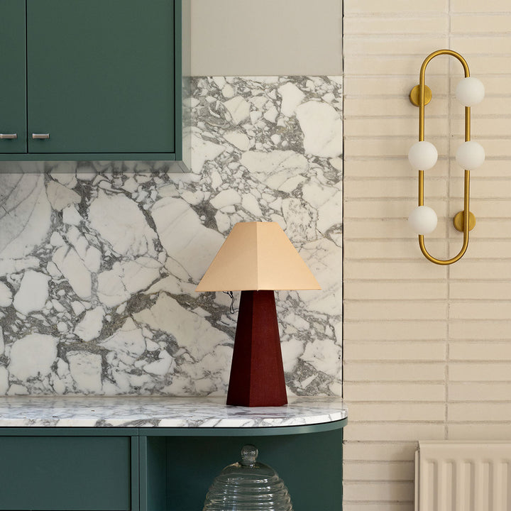 SAMPLE A - Blake Table Lamp - Toffee