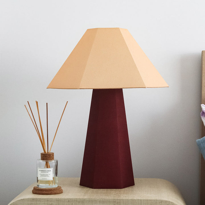 SAMPLE A - Blake Table Lamp - Toffee