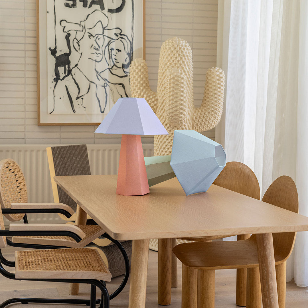 SAMPLE A - Blake Table Lamp - Whimsical