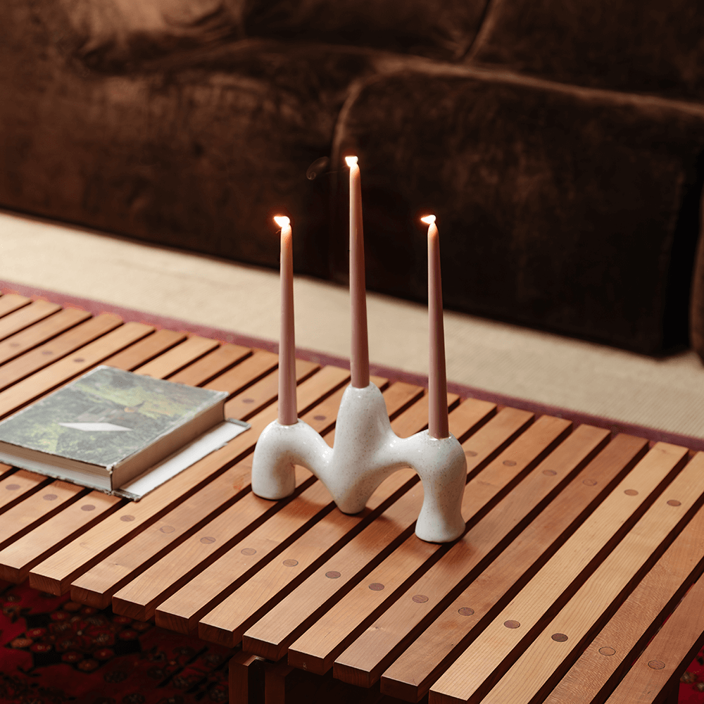 Dripless Taper Candle - Discovery Set of 4