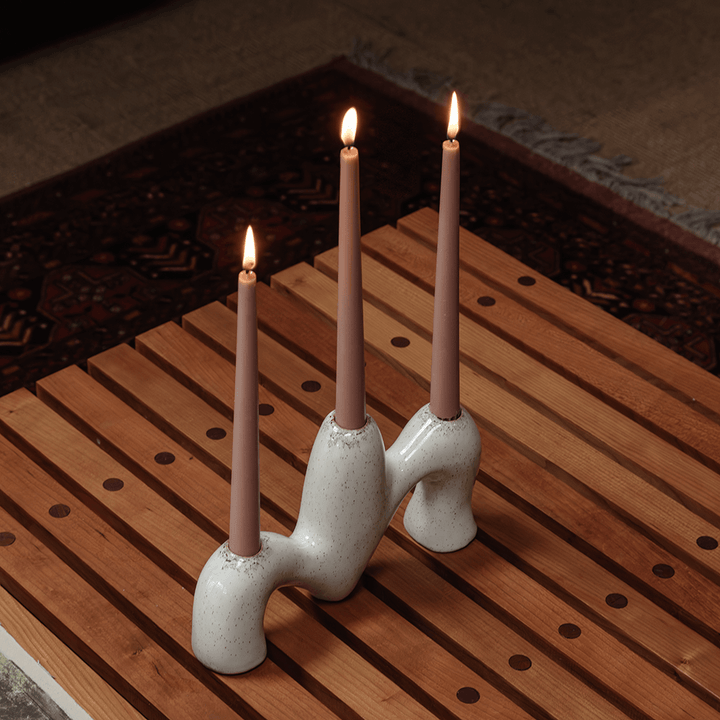 Dripless Taper Candle - Discovery Set of 4
