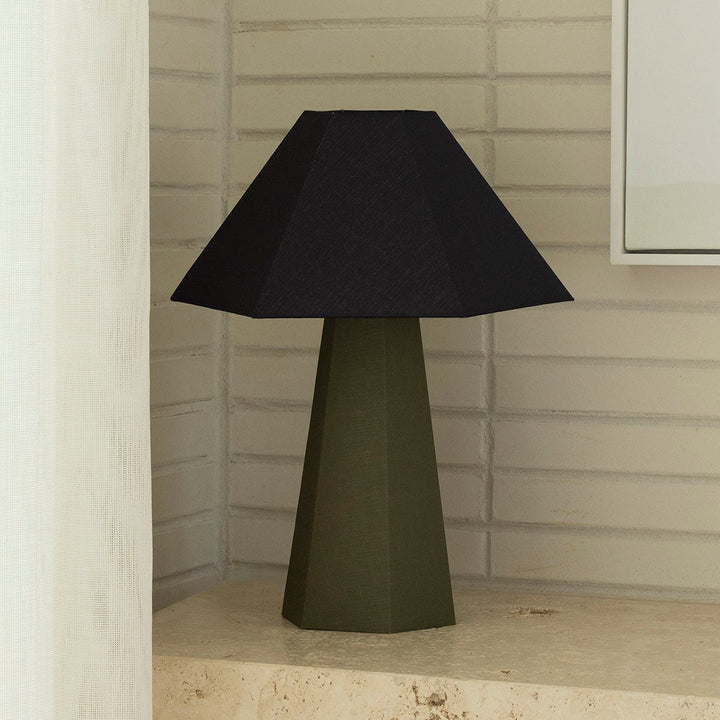 SAMPLE B - Blake Table Lamp - Noir Olive