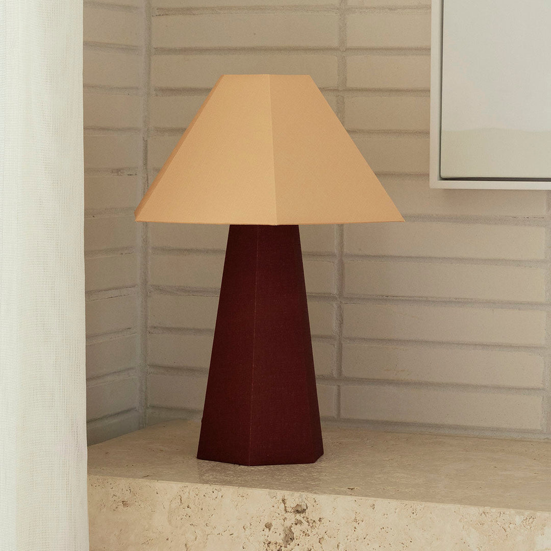 SAMPLE A - Blake Table Lamp - Toffee