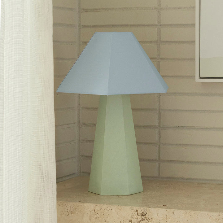 SAMPLE A - Blake Table Lamp - Glacial Mint