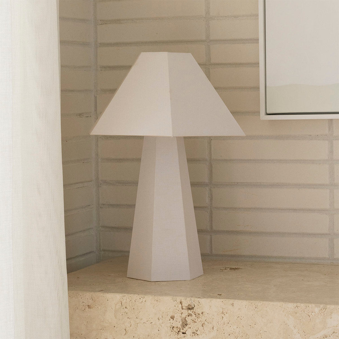 SAMPLE A - Blake Table Lamp - Pearl