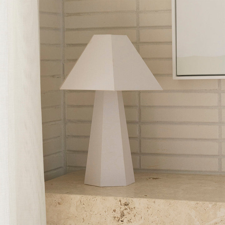 SAMPLE A - Blake Table Lamp - Pearl
