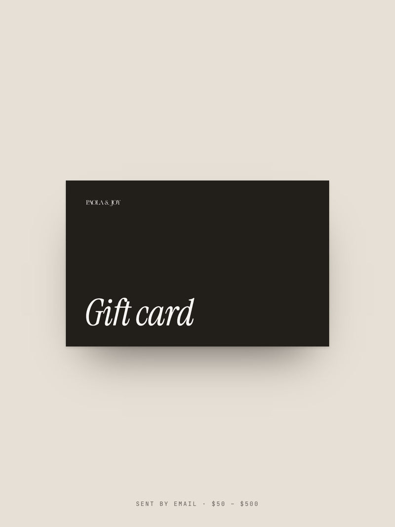 Gift Card