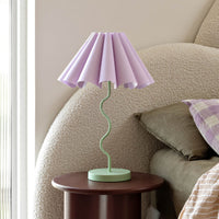 Lilac / Pastel Green