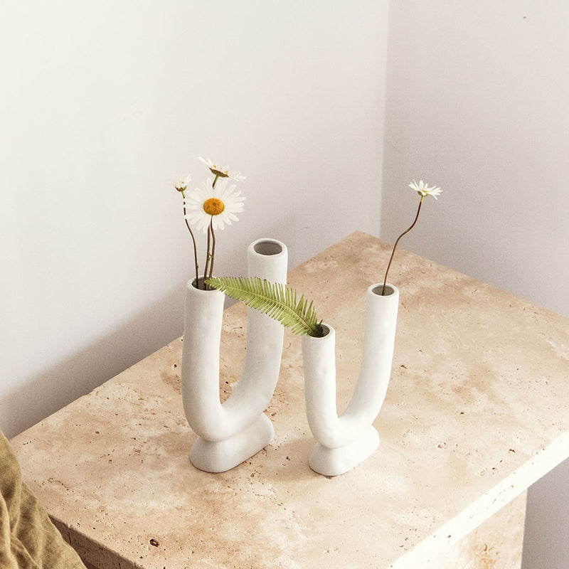 Tana U Shape Vase - Small or Large